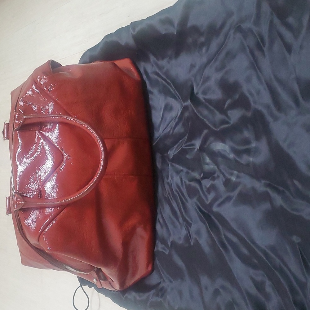 Ysl Muse Bag in brick color